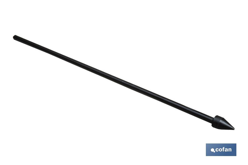 PLANTADOR REDONDO 50 X 1280 MM