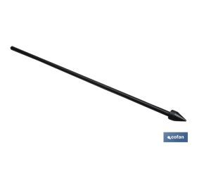 PLANTADOR REDONDO 50 X 1280 MM