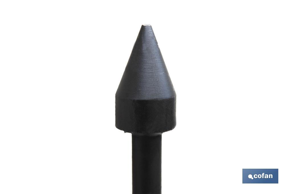 PLANTADOR REDONDO 50 X 1280 MM