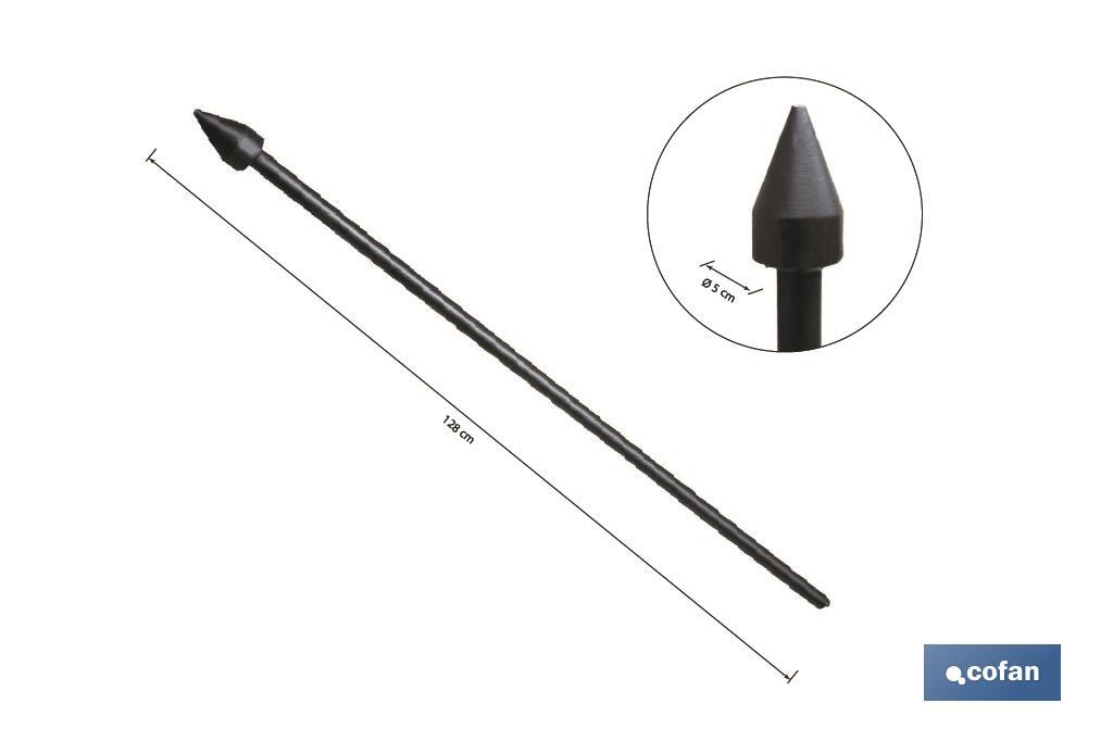 PLANTADOR REDONDO 50 X 1280 MM