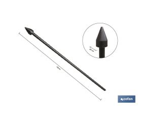 PLANTADOR REDONDO 50 X 1280 MM