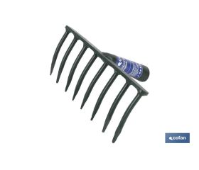 RASTRILLO 6 PUAS FORJADO 178X100MM