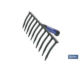 RASTRILLO 6 PUAS FORJADO 178X100MM