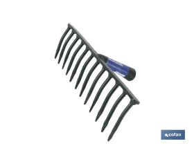 RASTRILLO 6 PUAS FORJADO 178X100MM