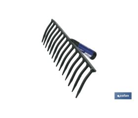 RASTRILLO 6 PUAS FORJADO 178X100MM