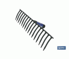 RASTRILLO 6 PUAS FORJADO 178X100MM