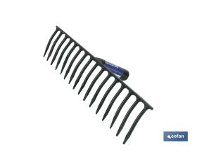 RASTRILLO 6 PUAS FORJADO 178X100MM