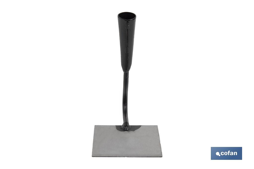 VINETA PULIDA 120 X 120 MM SIN MANGO 450 G