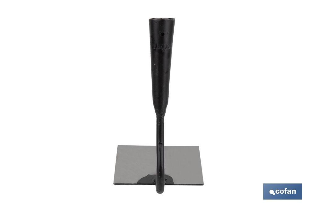 VINETA PULIDA 120 X 120 MM SIN MANGO 450 G