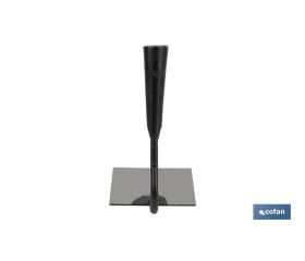 VINETA PULIDA 120 X 120 MM SIN MANGO 450 G