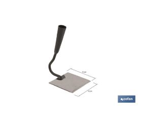 VINETA PULIDA 120 X 120 MM SIN MANGO 450 G