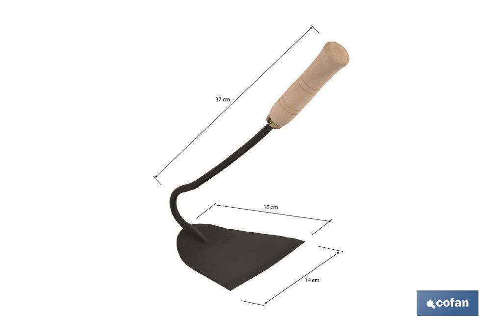 ALMOCAFRE GRANDE 140 X 100 X 370 MM 650 G