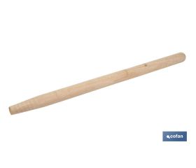 Mango de repuesto para vineta | Material: madera | Ideal para agricultura y jardinería | Medidas: 50 x Ø2,6 cm