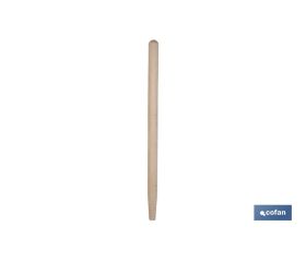 MANGO DE MADERA PARA VINETA M2 500mm X Ø26