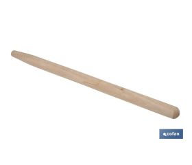 MANGO DE MADERA PARA VINETA M2 500mm X Ø26