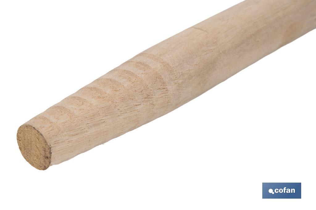 MANGO DE MADERA PARA VINETA M2 500mm X Ø26