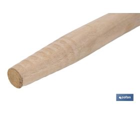 MANGO DE MADERA PARA VINETA M2 500mm X Ø26