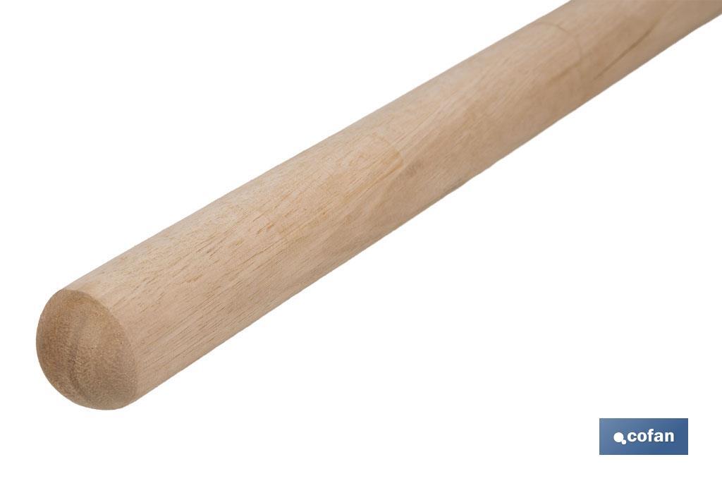 MANGO DE MADERA PARA VINETA M2 500mm X Ø26