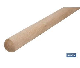 MANGO DE MADERA PARA VINETA M2 500mm X Ø26