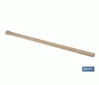 Mango de repuesto para maza cuña | Material: madera | Ideal para cortar madera dura | Medidas: 90 cm