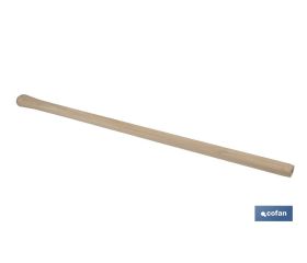 Mango de repuesto para maza cuña | Material: madera | Ideal para cortar madera dura | Medidas: 90 cm