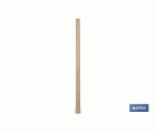 MANGO DE MADERA PARA MAZA CUÑA DE 90 CM