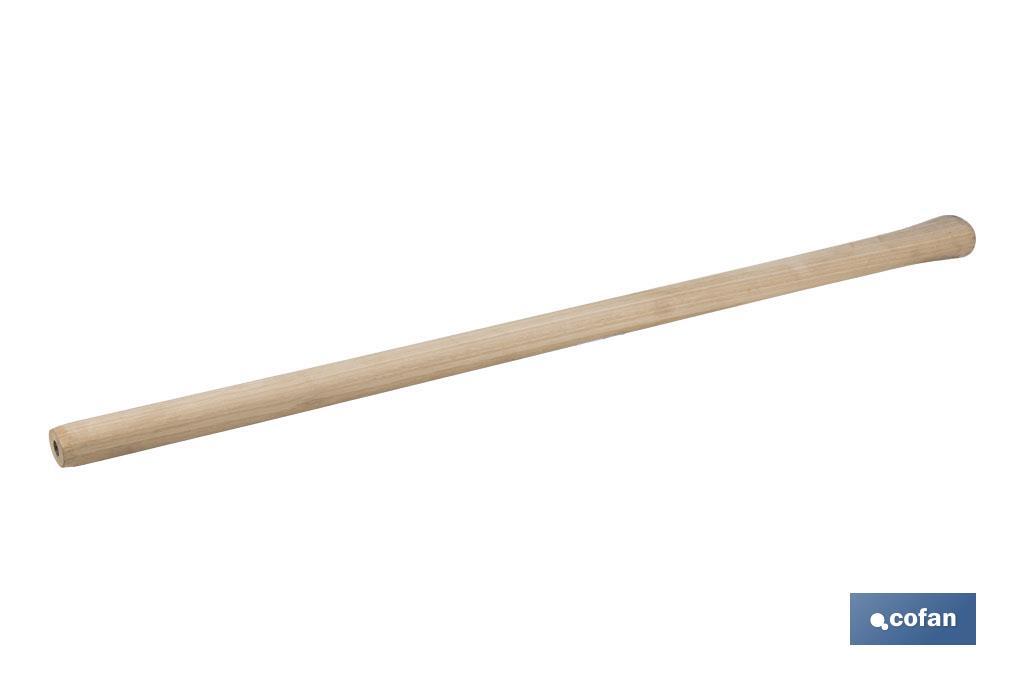 MANGO DE MADERA PARA MAZA CUÑA DE 90 CM