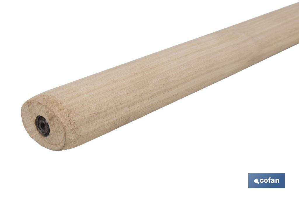 MANGO DE MADERA PARA MAZA CUÑA DE 90 CM