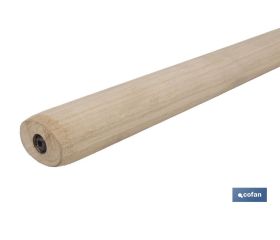 MANGO DE MADERA PARA MAZA CUÑA DE 90 CM
