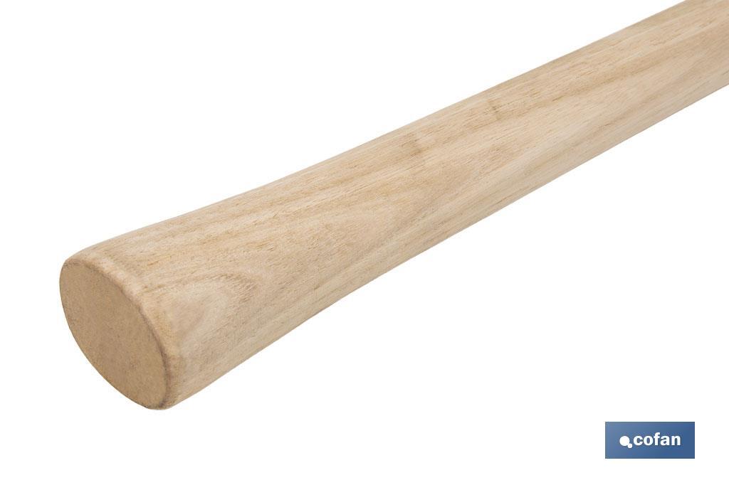 MANGO DE MADERA PARA MAZA CUÑA DE 90 CM