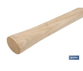 MANGO DE MADERA PARA MAZA CUÑA DE 90 CM