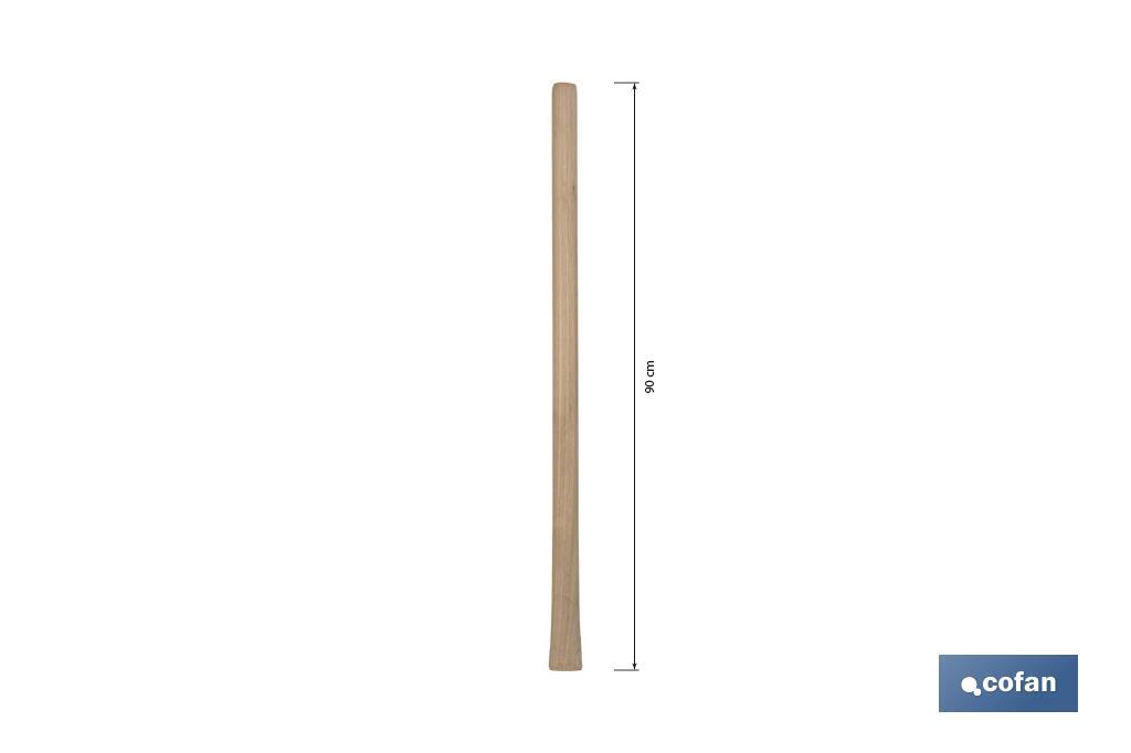 MANGO DE MADERA PARA MAZA CUÑA DE 90 CM