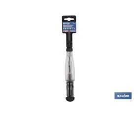 DESTORNILLADOR CON 6 PUNTAS LARGAS SURTIDAS