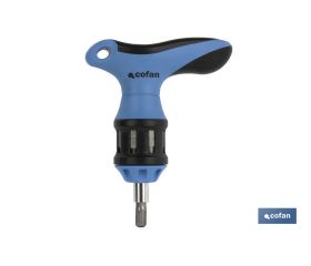 SET DESTORNILLADOR EN T C/ CARRACA 26 PCS