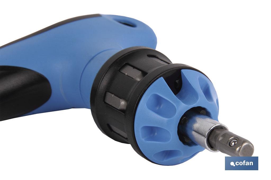 SET DESTORNILLADOR EN T C/ CARRACA 26 PCS