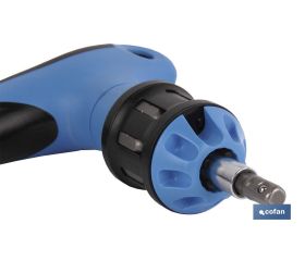 SET DESTORNILLADOR EN T C/ CARRACA 26 PCS