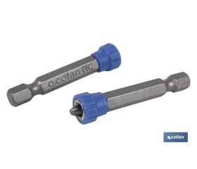 SET 2 PUNTAS 1/4 C/MAGNETISMO PH-2