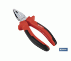 Alicate universal reforzado | Alicate para electricista con mango ergonómico | Medidas del alicate: 200 mm