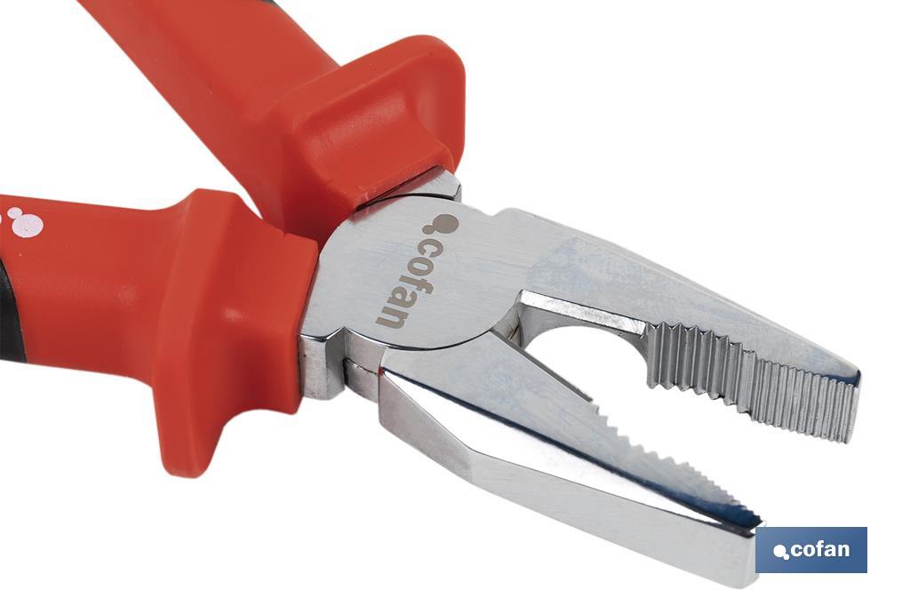 ALICATE UNIVERSAL REFORZ. 1000V 8(200MM)