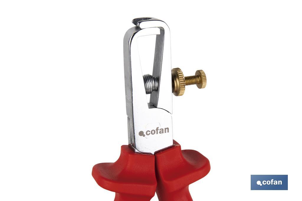 ALICATE PELACABLES 1000V 6(160MM)