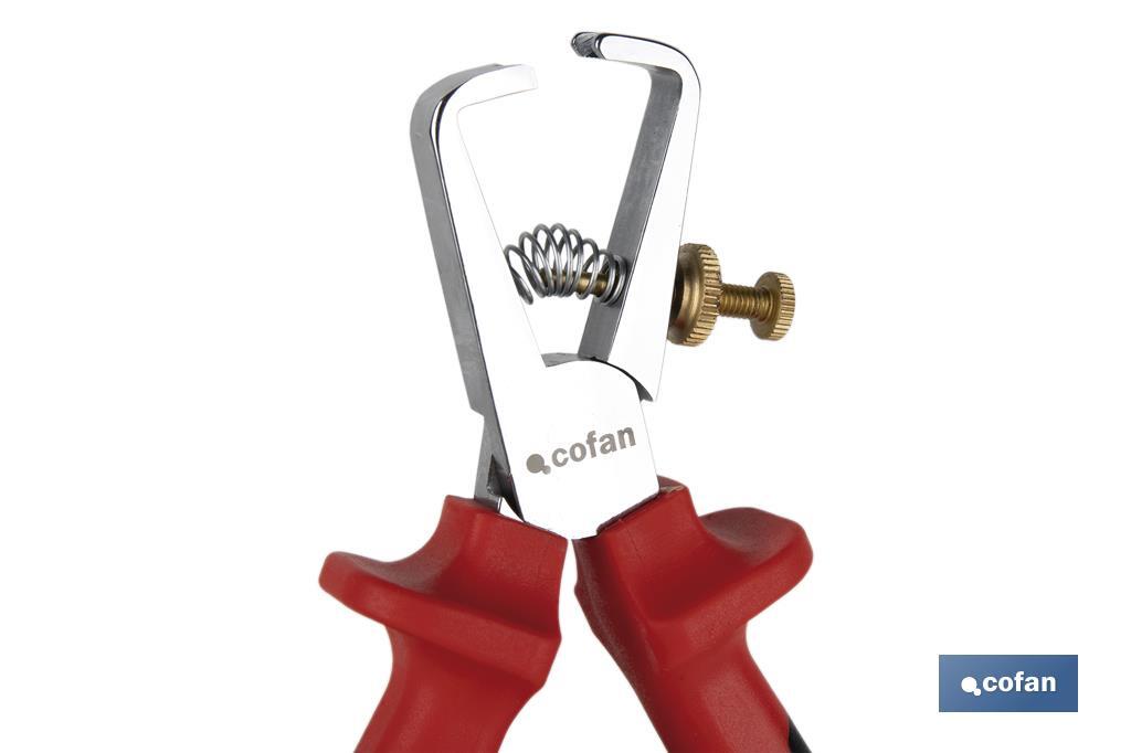 ALICATE PELACABLES 1000V 6(160MM)