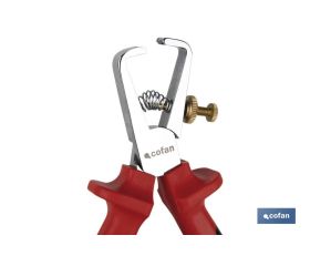 ALICATE PELACABLES 1000V 6(160MM)