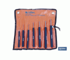 CONJUNTO 7 PCS BOTADOR CILINDRICO 1,5-6 MM