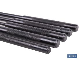 CONJUNTO 5 PCS BOTADOR CILÍNDRICO LARGO 3-10 MM