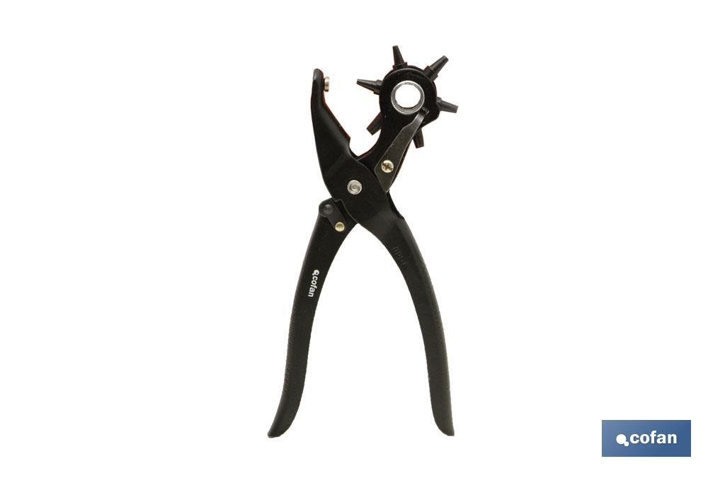 SACABOCADOS TIPO ESTRELLA 2mm - 4,5mm