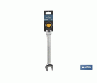 LLAVE COMBINADA ARTICULADA 180º DE CARRACA 8MM