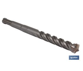 BROCA ESPECIAL SDS+ 4 PUNTAS M-5X110MM