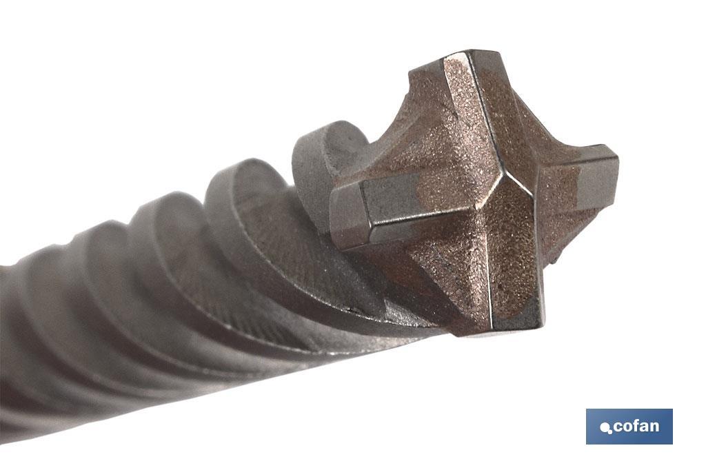 BROCA ESPECIAL SDS+ 4 PUNTAS M-5X110MM