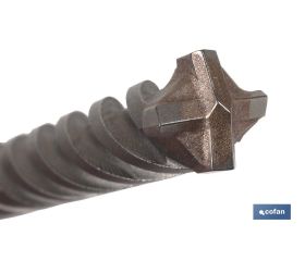 BROCA ESPECIAL SDS+ 4 PUNTAS M-5X110MM