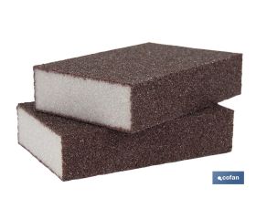 PACK 2 UNDS ESPONJA TACO DE LIJA GRANO GRUESO